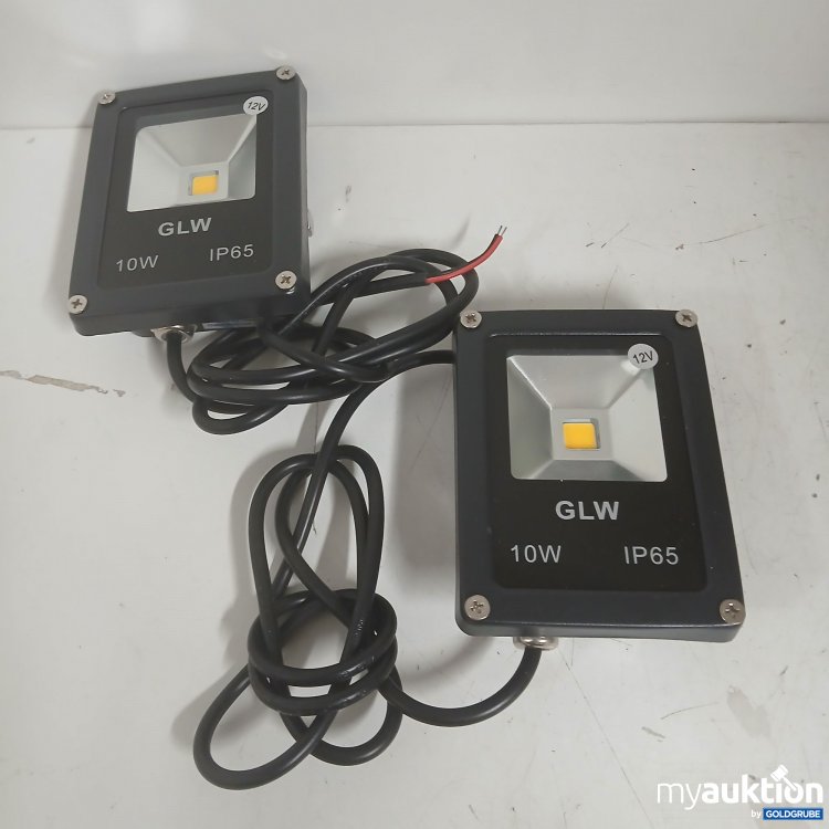 Artikel Nr. 875727 Artikel Nr. 875727: 12V DC LED Flutlicht,10W Mini IP65 2 Stück