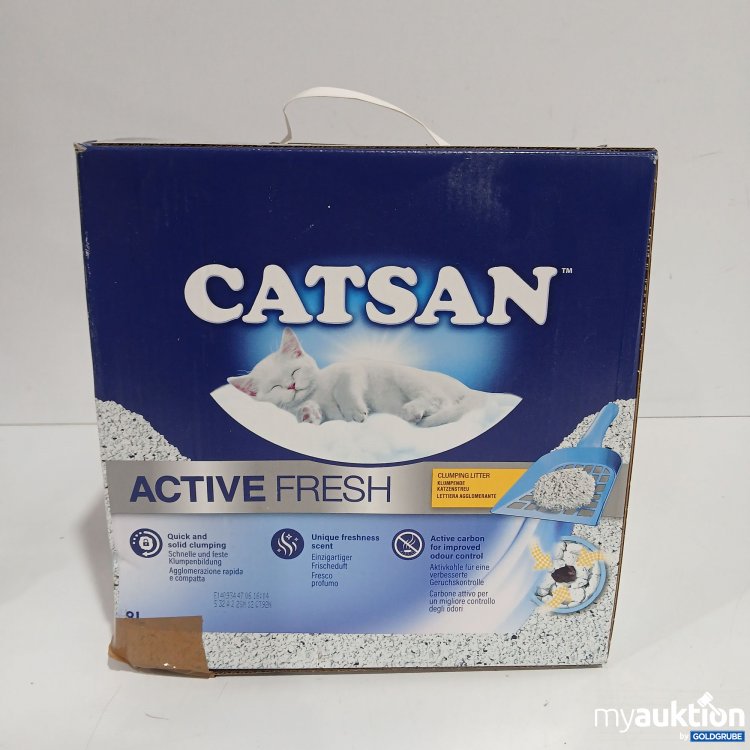 Artikel Nr. 876727 Artikel Nr. 876727: Catsan Active Fresh Katzenstreu 8l
