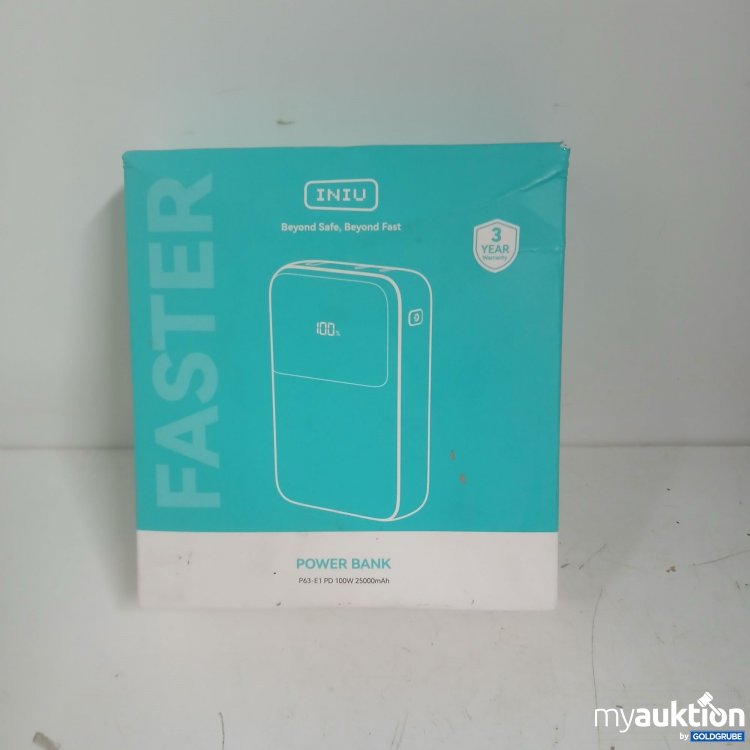 Artikel Nr. 877727 Artikel Nr. 877727: Iniu Power Bank P63-E1 100W