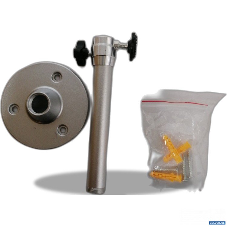 Artikel Nr. 887727 Artikel Nr. 887727: Halterung für einen Mini-Projektor zur Decken- oder Wandmontage