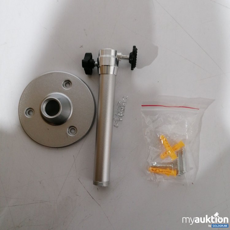 Artikel Nr. 887727 Artikel Nr. 887727: Halterung für einen Mini-Projektor zur Decken- oder Wandmontage