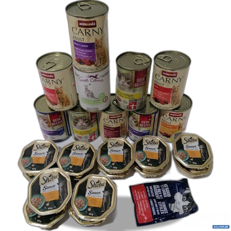 Artikel Nr. 889727: Diverses Katzenfutter 