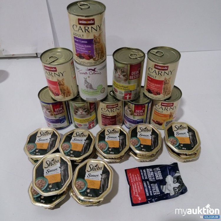 Artikel Nr. 889727: Diverses Katzenfutter 