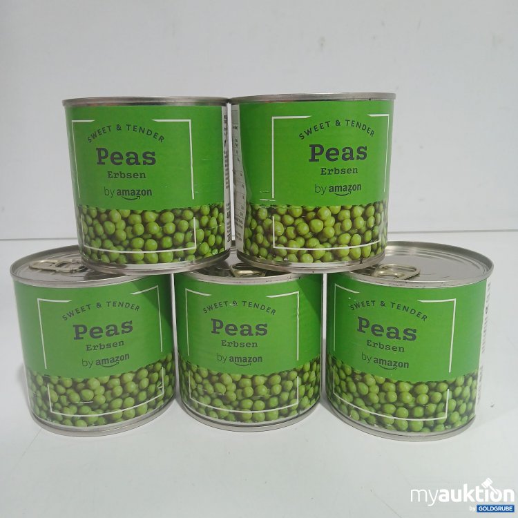 Artikel Nr. 891727: Amazon Erbsen je 400g