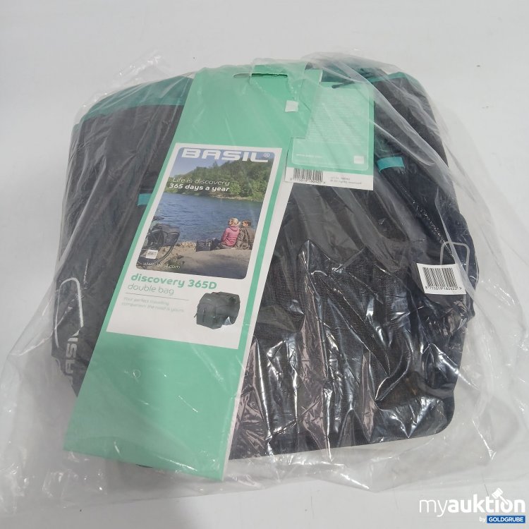 Artikel Nr. 904727: Basil Discovery 365D Double Bag 