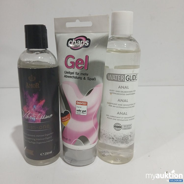Artikel Nr. 910727 Artikel Nr. 910727: Diverse Gleitgel