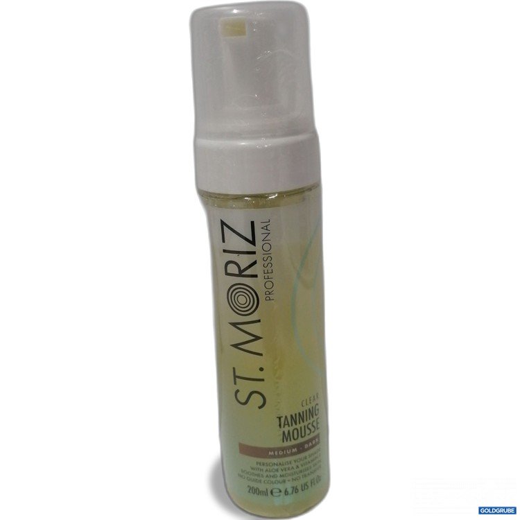 Artikel Nr. 914727 Artikel Nr. 914727: St. Moritz Tanning Mousse 200ml