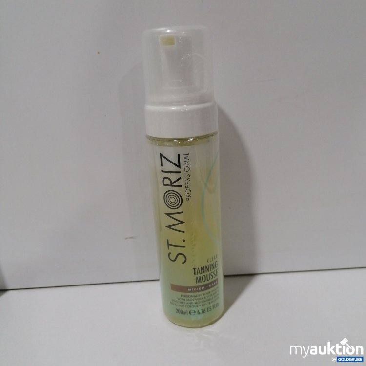 Artikel Nr. 914727 Artikel Nr. 914727: St. Moritz Tanning Mousse 200ml