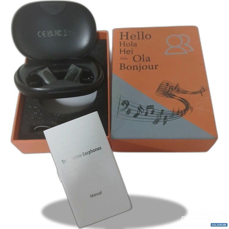 Artikel Nr. 917727: Translation Earphones 