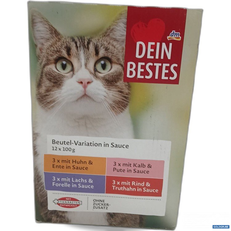 Artikel Nr. 950727: Dm Dein Bestes Beutel-Variation in Sauce 12×100g
