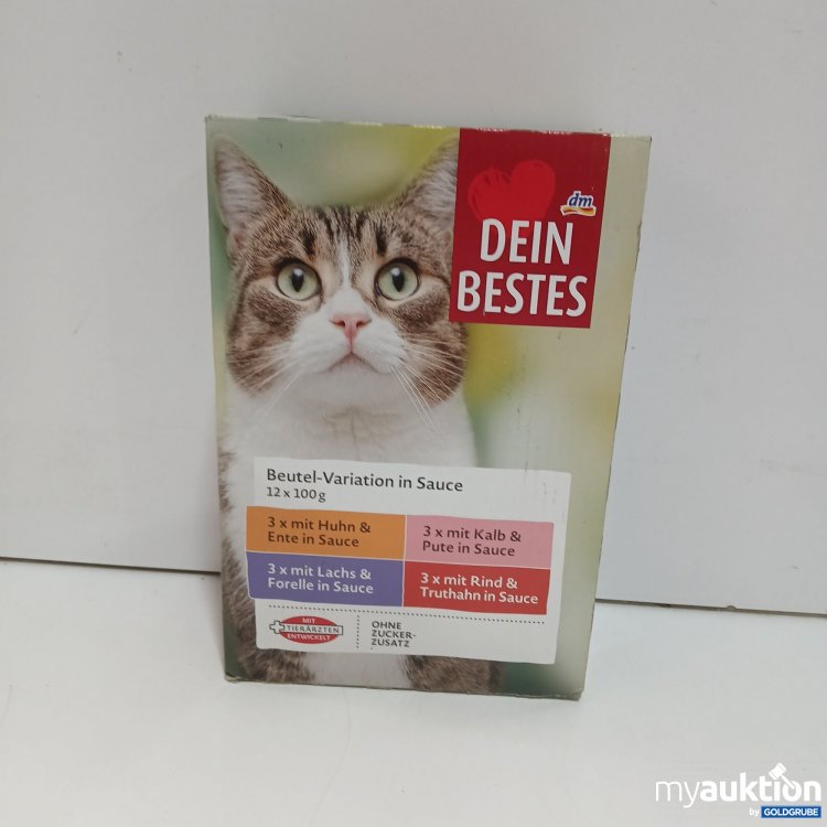 Artikel Nr. 950727: Dm Dein Bestes Beutel-Variation in Sauce 12×100g