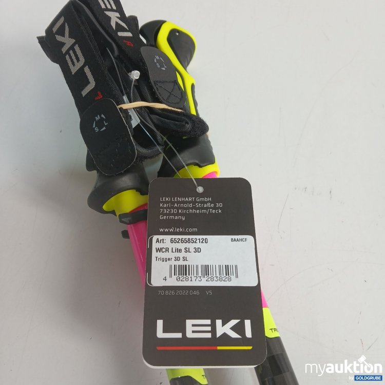 Artikel Nr. 951727 Artikel Nr. 951727: Leki Racing WCR Lite SL 3D