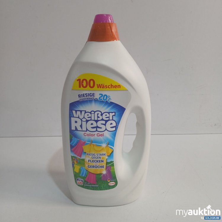 Artikel Nr. 952727: Weißer Riese Color Gel 4,5L 