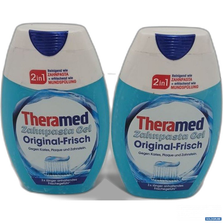 Artikel Nr. 953727: Theramed Zahnpasta Gel Original-Frisch 2in1 2 stück