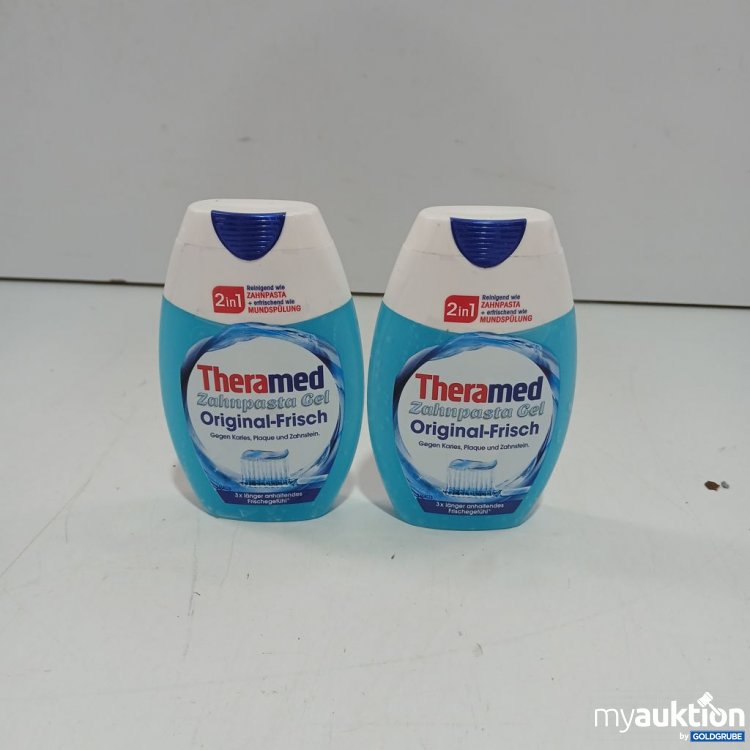 Artikel Nr. 953727: Theramed Zahnpasta Gel Original-Frisch 2in1 2 stück