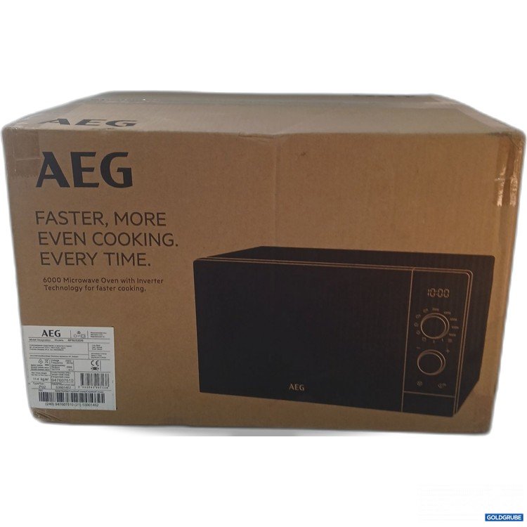 Artikel Nr. 958727: AEG 6000 Microwave Oven with Inverter Art. No. 947607510