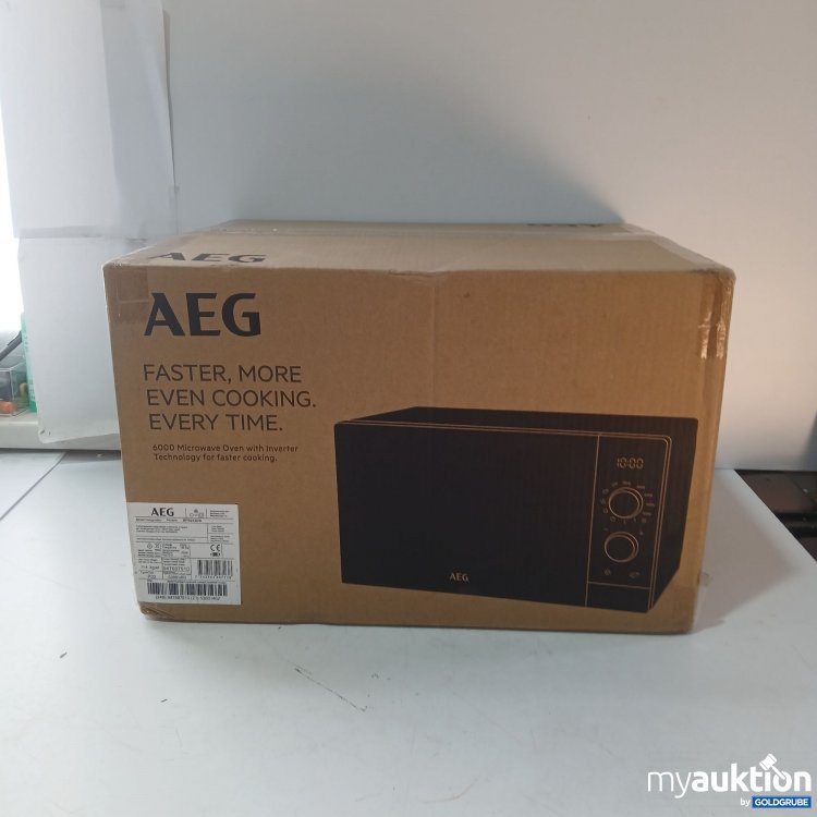 Artikel Nr. 958727: AEG 6000 Microwave Oven with Inverter Art. No. 947607510