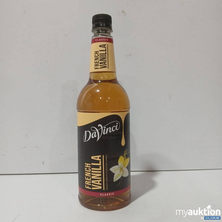 Artikel Nr. 970727: DaVinci Gourmet Classic French Vanilla Sirup 1L