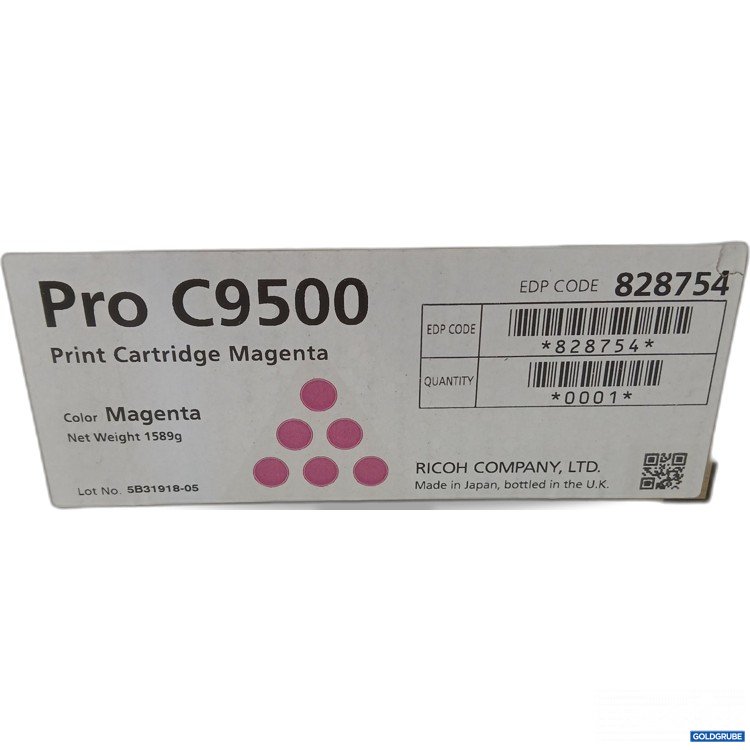 Artikel Nr. 982727: Ricoh Pro C9500 Tonerkartusche in Magenta EDP CODE 828754