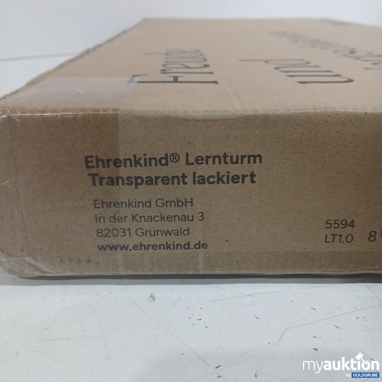 Artikel Nr. 992727 Artikel Nr. 992727: Ehrenkind Lernturm transparent lackiert