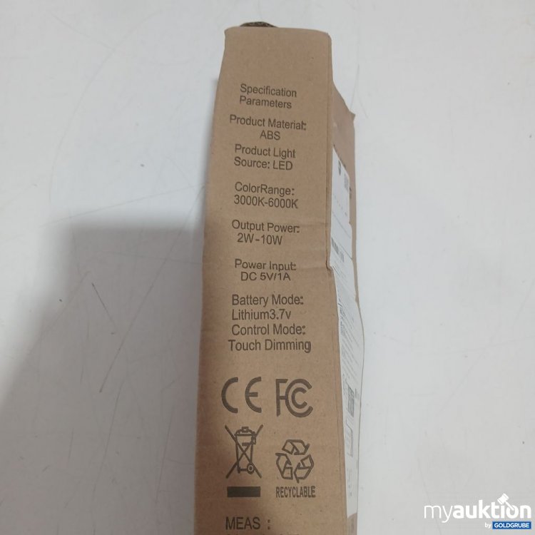 Artikel Nr. 993727: LED Desk Lamp Model 699