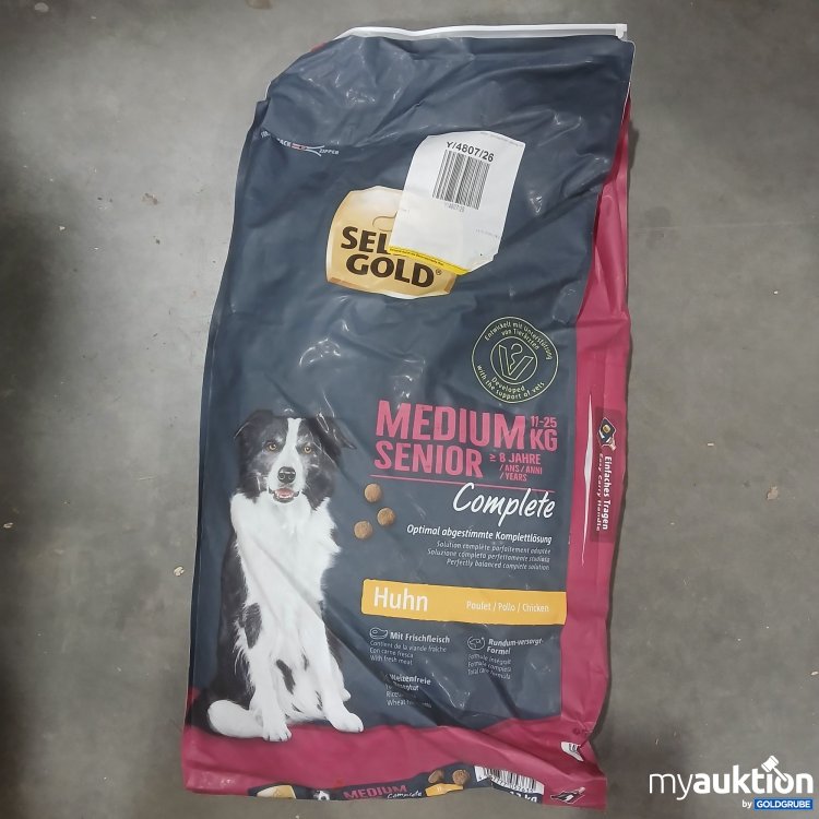 Artikel Nr. 994727 Artikel Nr. 994727: Select Gold Hundefutter 12 Kg