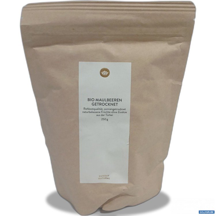 Artikel Nr. 996727: Sunday Natural Bio Maulbeeren getrocknet 250g 