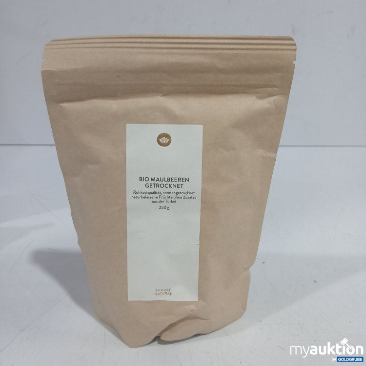 Artikel Nr. 996727: Sunday Natural Bio Maulbeeren getrocknet 250g 
