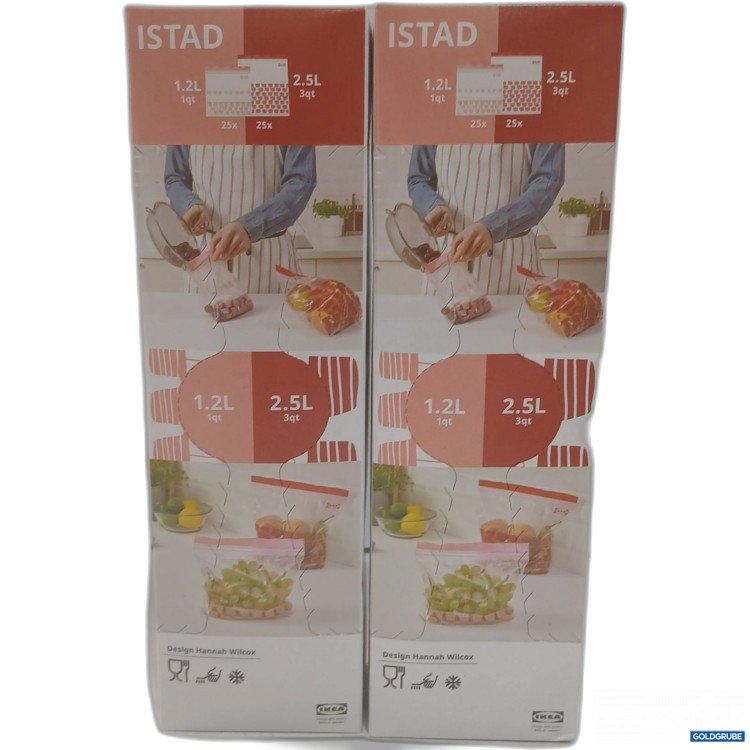 Artikel Nr. 997727 Artikel Nr. 997727: Ikea Istad Beutel (2,5L/1,2L) 805.256.74 2Stk