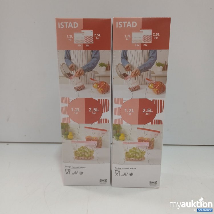 Artikel Nr. 997727 Artikel Nr. 997727: Ikea Istad Beutel (2,5L/1,2L) 805.256.74 2Stk
