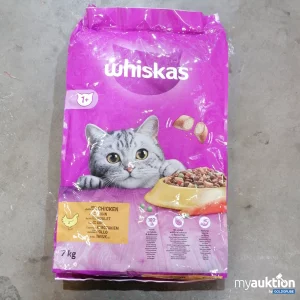Auktion Whiskas Katzenfutter Huhn 7kg