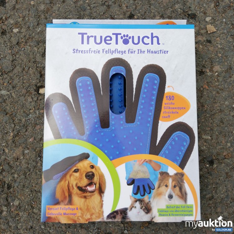 Artikel Nr. 353728: True Touch Haustier Pflegehandschuh