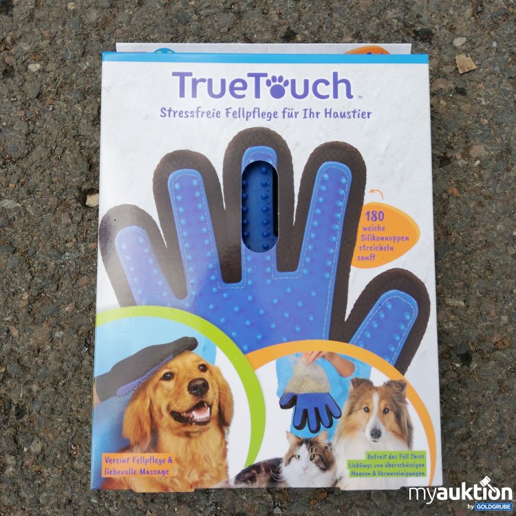 Artikel Nr. 353728 Artikel Nr. 353728: True Touch Haustier Pflegehandschuh