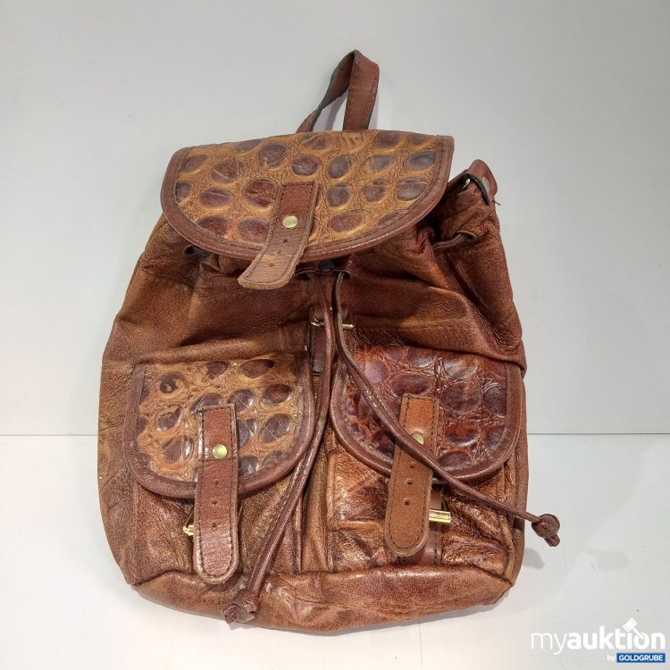 Artikel Nr. 360728 Artikel Nr. 360728: Okay Sac Rucksack braun 28 x 25 cm