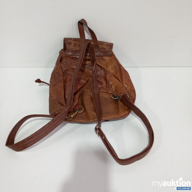 Artikel Nr. 360728 Artikel Nr. 360728: Okay Sac Rucksack braun 28 x 25 cm