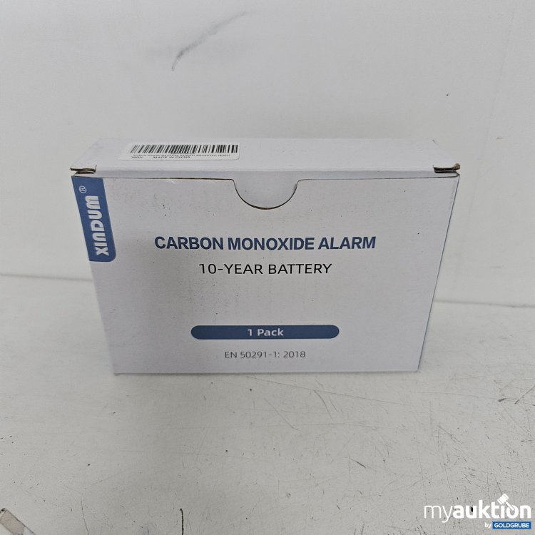 Artikel Nr. 398728 Artikel Nr. 398728: Xindum Carbon Monoxide Alarm