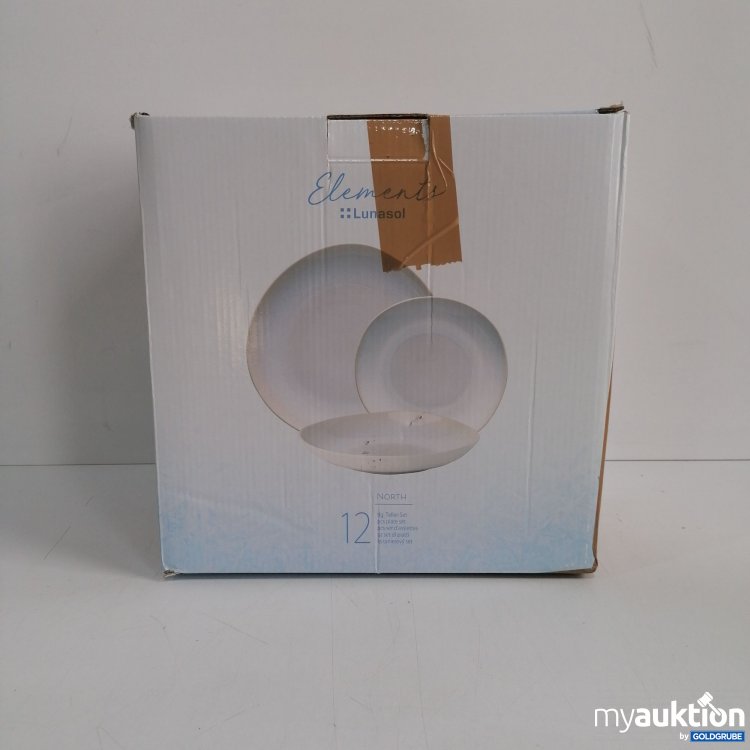 Artikel Nr. 399728 Artikel Nr. 399728: Elements Lunasol 12 tlg. Teller Set