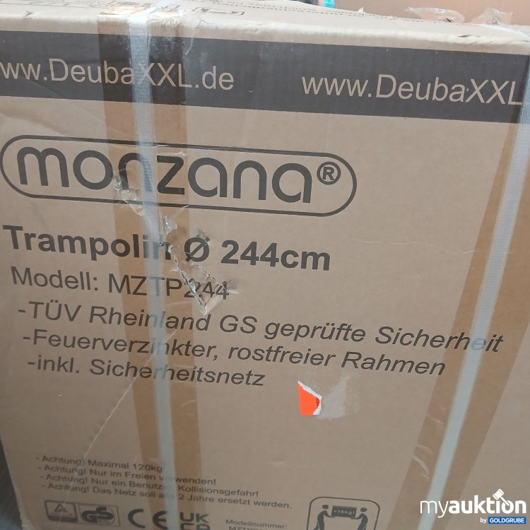 Artikel Nr. 439728: DeubaXXL Monzana Trampolin 244cm MZTP244 