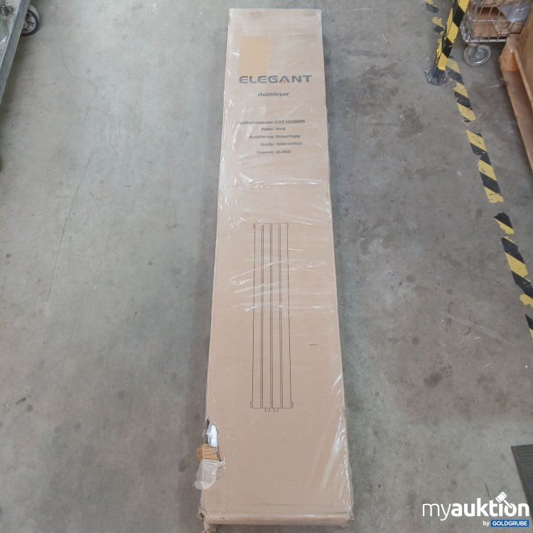 Artikel Nr. 443728: Elegant Heizkörper, Weiß, Doppellagig, 1800×308mm, Art.No. GRF1830WD