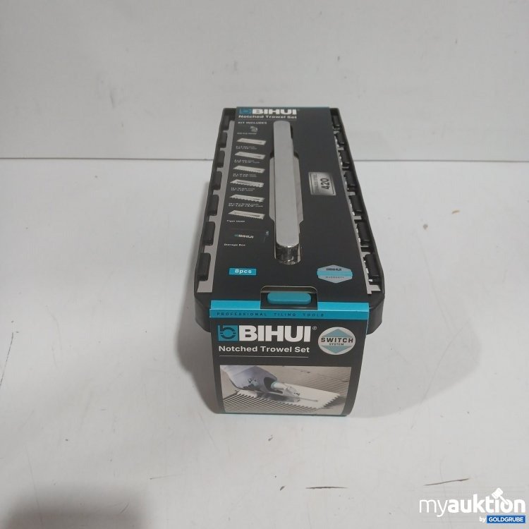Artikel Nr. 445728: BIHUI Notched Trowel Set 8 pcs