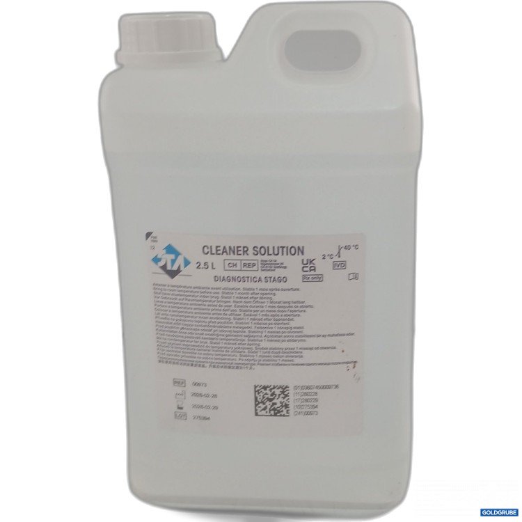 Artikel Nr. 460728 Artikel Nr. 460728: STA Cleaner Solution 2,5 l