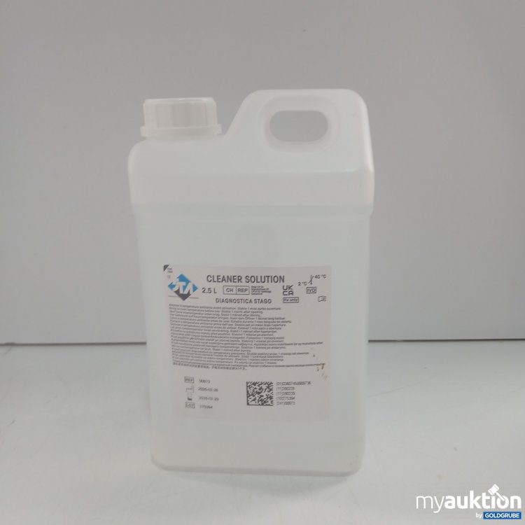 Artikel Nr. 460728 Artikel Nr. 460728: STA Cleaner Solution 2,5 l