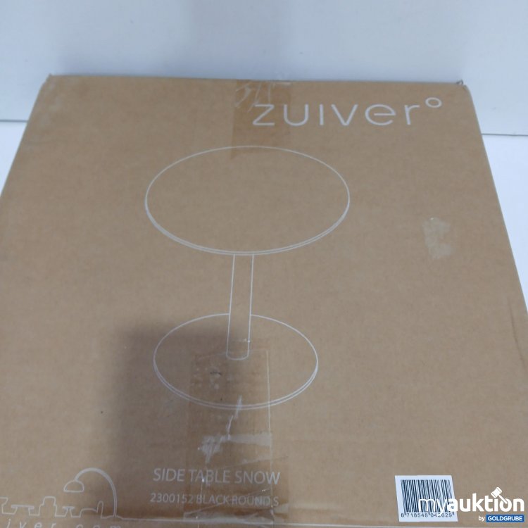 Artikel Nr. 461728 Artikel Nr. 461728: Zuiver 2300152 Side Table Black Round S