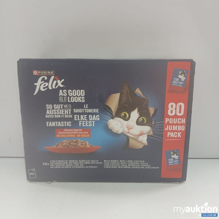 Artikel Nr. 462728: Felix SGWEA Geschmacksvielfalt vom Land in Gelee 80x85g