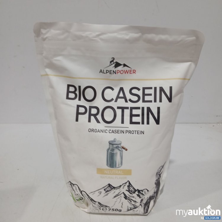 Artikel Nr. 463728: Alpen Power Bio Casein Protein Neutral 750g 