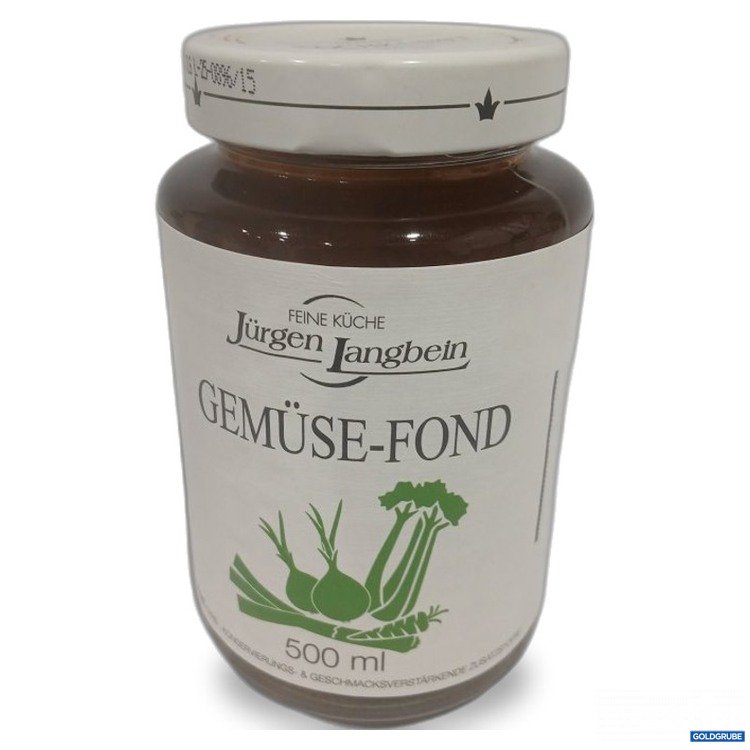 Artikel Nr. 465728 Artikel Nr. 465728: Jürgen Langbein Gemüse-Fond 500 ml