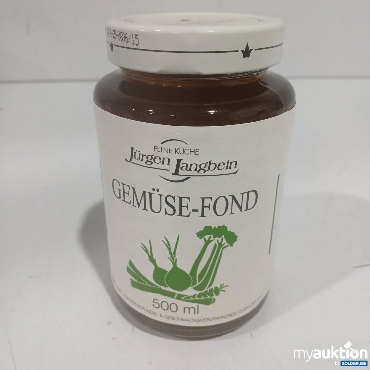 Artikel Nr. 465728 Artikel Nr. 465728: Jürgen Langbein Gemüse-Fond 500 ml