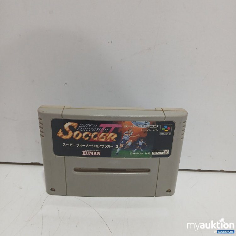 Artikel Nr. 470728: Super Famicom Spiel Formation Soccer 2