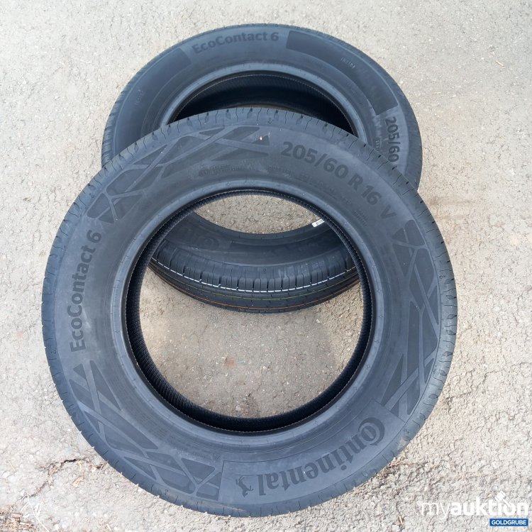 Artikel Nr. 520728 Artikel Nr. 520728: Continental Eco Contact 6, 205/60 R 16 92 V