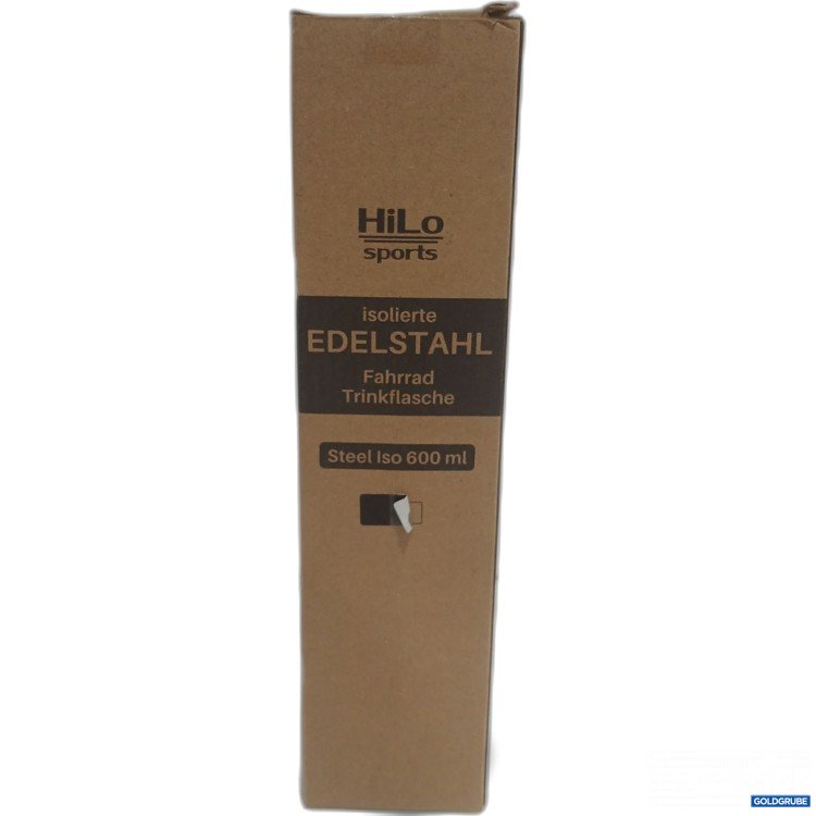 Artikel Nr. 524728 Artikel Nr. 524728: Hilo Sports isolierte Fahrrad Tinkflasche 600ml Schwarz